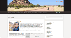 Desktop Screenshot of freewheely.com